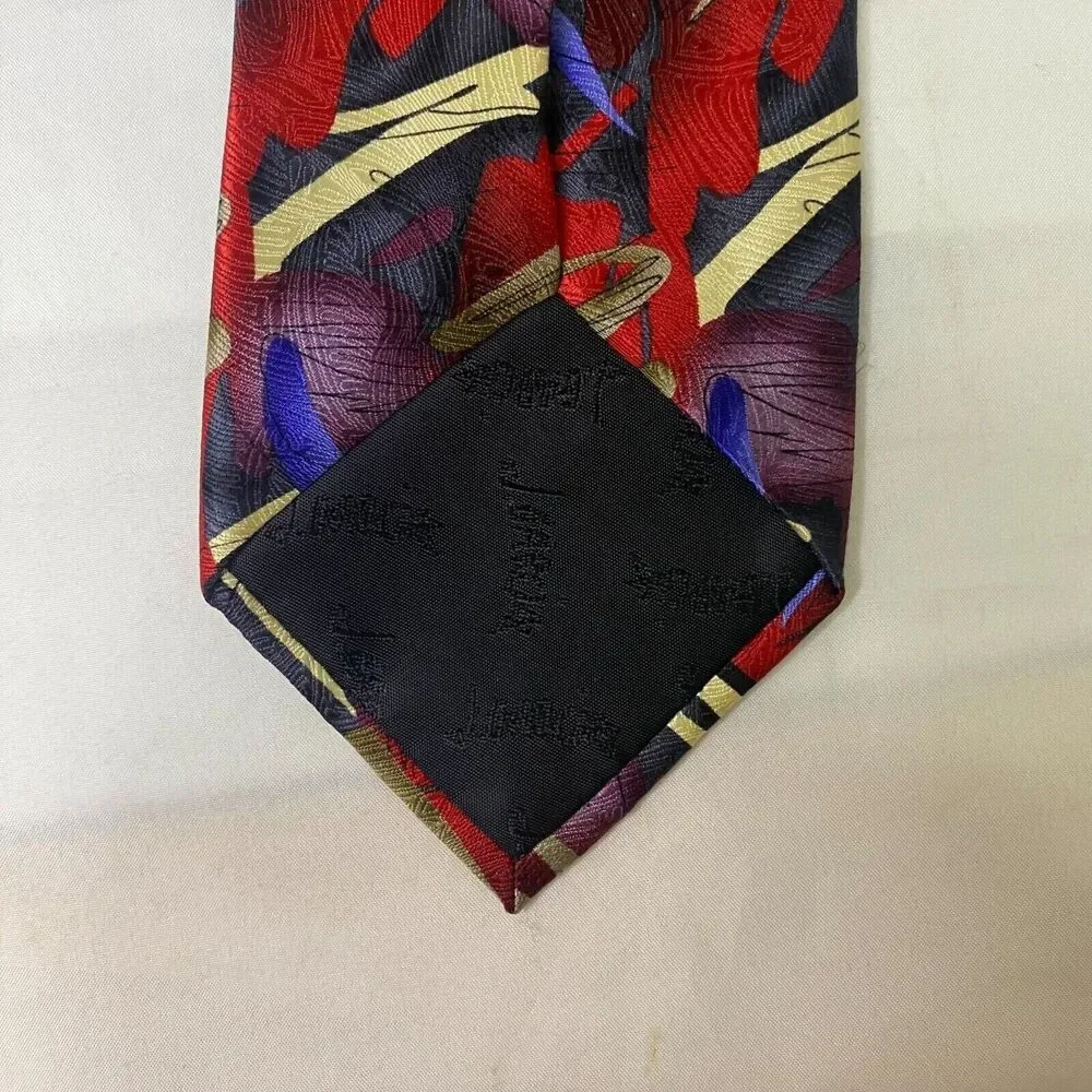 #6603 J. Garcia Zoot Collection Fifty Four Multicolored Mens Necktie, Tie